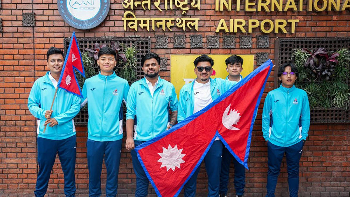 एसियन गेम्समा नेपाली पब्जी टिम सेमिफाइनलमा